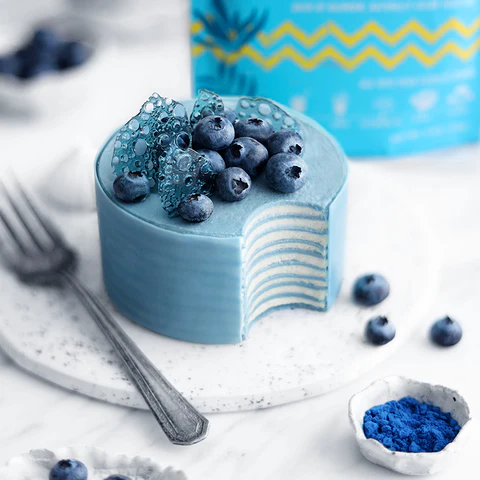 Phycocyanin Beyond the Cafe Counter: Where Blue Spirulina Is Showing Up in Packaged Food