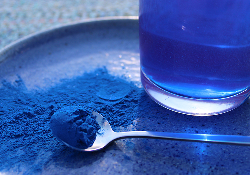 Heat Stability & Color Retention in Blue Spirulina Manufactured in India
