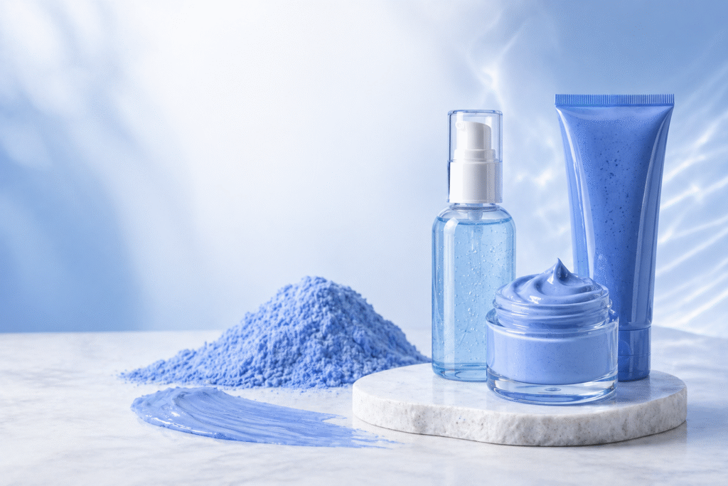 Extraction Process of Phycocyanin from Spirulina