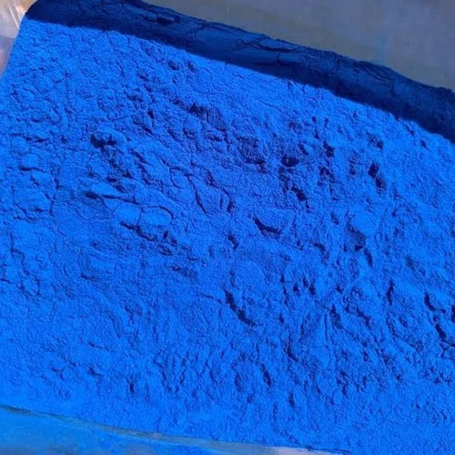Extraction Process of Phycocyanin from Spirulina