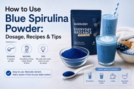 How to use Blue spirulina Powder
