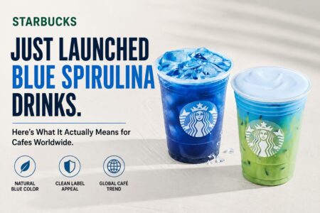 Blue Spirulina Drink