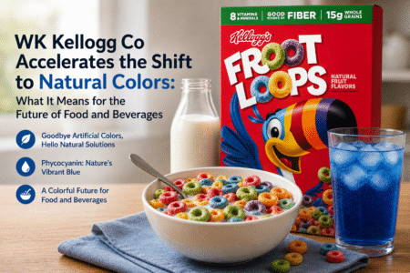 WK Kellogg Co Accelerates the Shift to Natural Colors