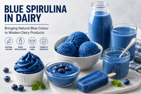 Blue Spirulina in Diary