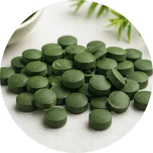 Spirulina Tablet