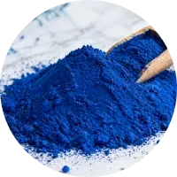 Blue spirulina